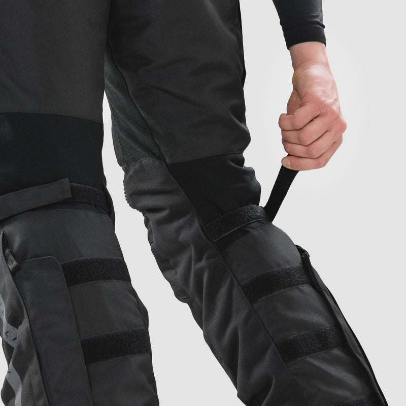 Rebelhorn Cubby 5 Textile Trouser Black / Grey FREE UK Delivery, FREE 365 Day Returns | Moto Central