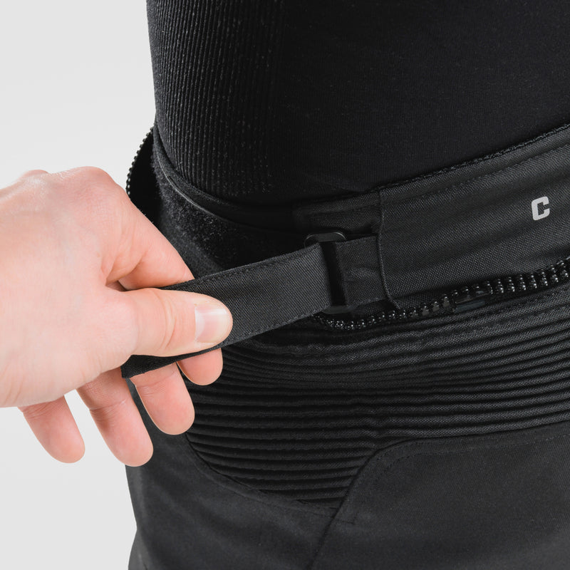 Rebelhorn Cubby 5 Textile Trouser Black / Grey FREE UK Delivery, FREE 365 Day Returns | Moto Central