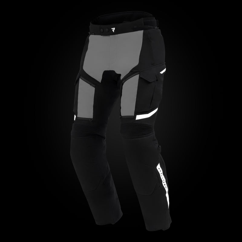 Rebelhorn Cubby 5 Textile Trouser Black / Grey FREE UK Delivery, FREE 365 Day Returns | Moto Central