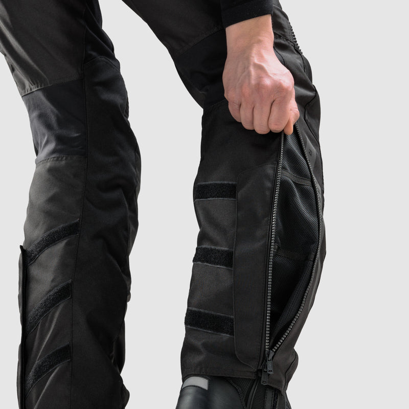Rebelhorn Hiker 4 Textile Trouser Black FREE UK Delivery, FREE 365 Day Returns | Moto Central