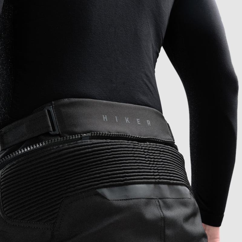 Rebelhorn Hiker 4 Textile Trouser Black FREE UK Delivery, FREE 365 Day Returns | Moto Central
