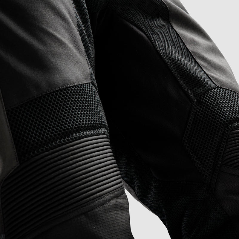 Rebelhorn Jax Textile Trouser Black FREE UK Delivery, FREE 365 Day Returns | Moto Central