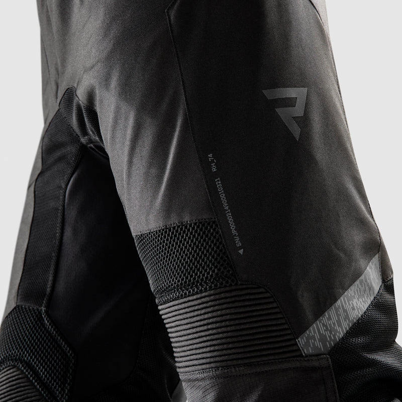 Rebelhorn Jax Textile Trouser Black FREE UK Delivery, FREE 365 Day Returns | Moto Central