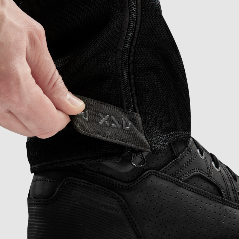 Rebelhorn Jax Textile Trouser Black FREE UK Delivery, FREE 365 Day Returns | Moto Central