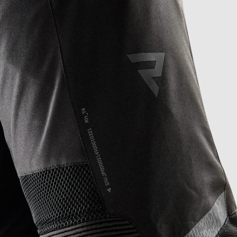 Rebelhorn Jax Textile Trouser Black FREE UK Delivery, FREE 365 Day Returns | Moto Central