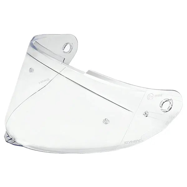 SMK Typhoon Helmet Visor Clear FREE UK Delivery, FREE 365 Day Returns | Moto Central