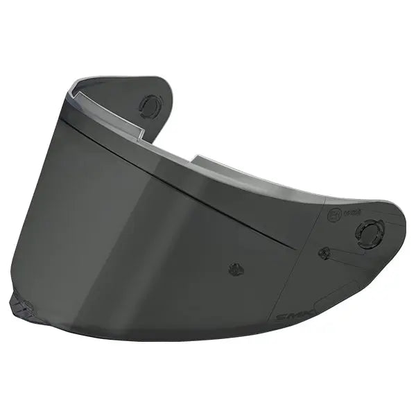 SMK Typhoon Helmet Visor Dark Tint FREE UK Delivery, FREE 365 Day Returns | Moto Central
