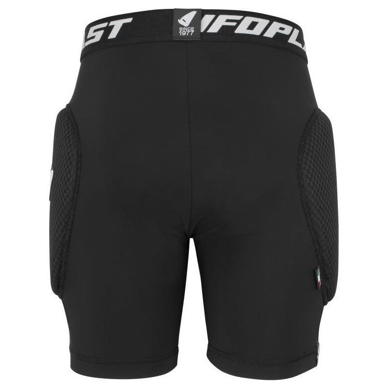 UFO Reborn MV6 Shorts Black - detail view