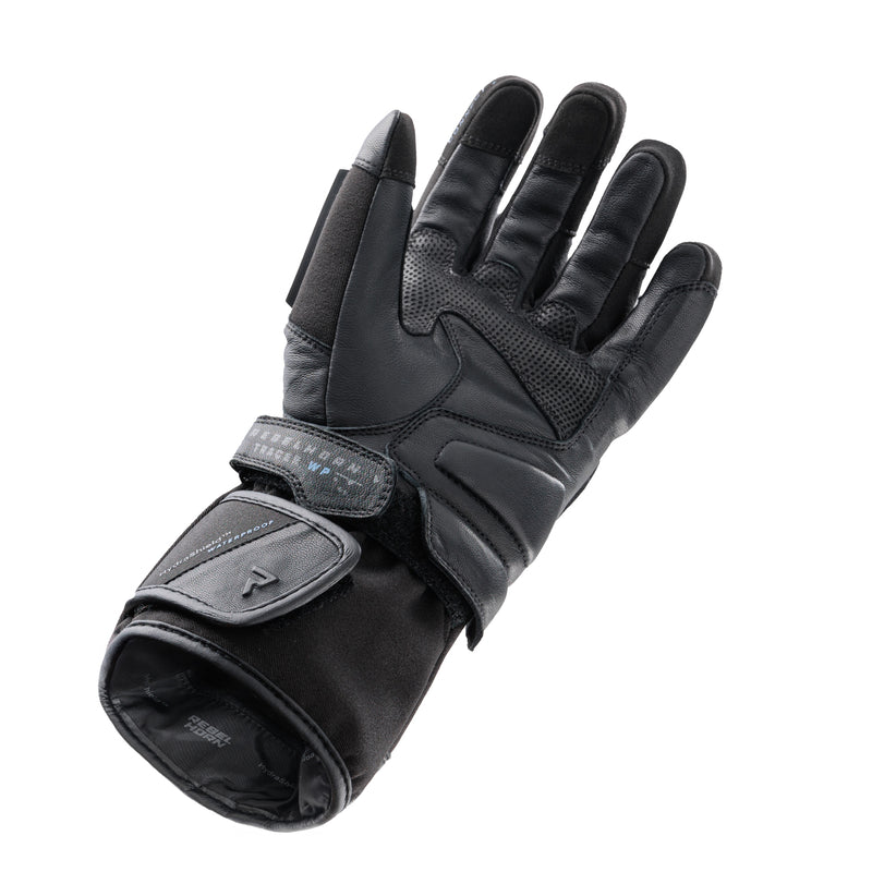 Rebelhorn Tracer Gloves Black FREE UK Delivery, FREE 365 Day Returns | Moto Central