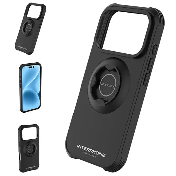 Quiklox By Interphone Tetra iPhone 17 Pro Max FREE UK Delivery, FREE 365 Day Returns | Moto Central