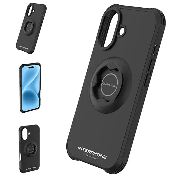 Quiklox By Interphone Tetra iPhone 17 FREE UK Delivery, FREE 365 Day Returns | Moto Central