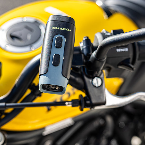 Riderr Vue Action Camera Black FREE UK Delivery, FREE 365 Day Returns | Moto Central