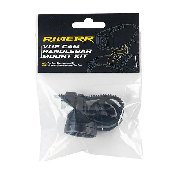 Riderr Vue Camera Handlebar Mount Kit Black FREE UK Delivery, FREE 365 Day Returns | Moto Central