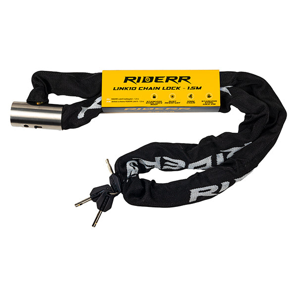 Riderr Link 10 Chain Lock - 1.5M