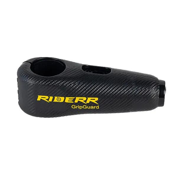 Riderr Grip Guard Black FREE UK Delivery, FREE 365 Day Returns | Moto Central