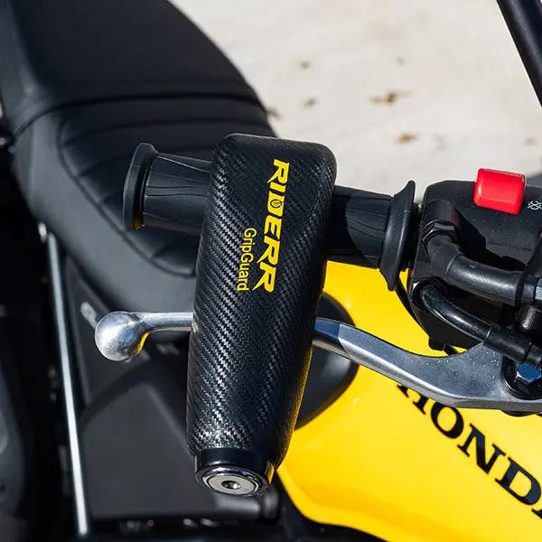 Riderr Grip Guard Black FREE UK Delivery, FREE 365 Day Returns | Moto Central