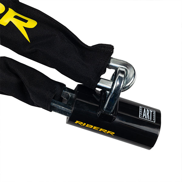 Riderr Linkcore 12 Alarm Chain Lock Black