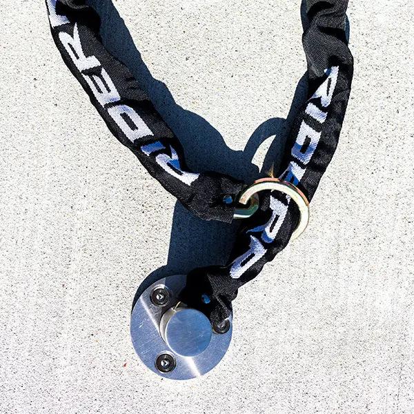 Riderr Ground Anchor Silver FREE UK Delivery, FREE 365 Day Returns | Moto Central