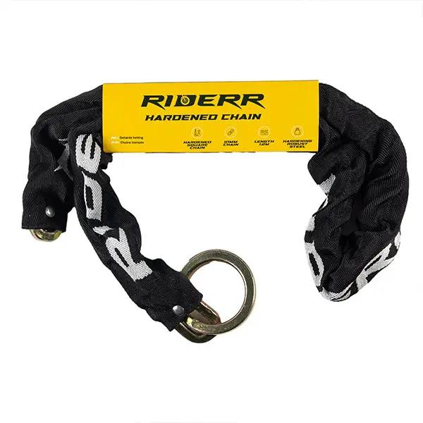 Riderr Hardened Chain Black FREE UK Delivery, FREE 365 Day Returns | Moto Central