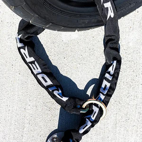 Riderr Hardened Chain Black FREE UK Delivery, FREE 365 Day Returns | Moto Central