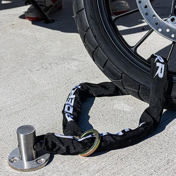 Riderr Hardened Chain Black FREE UK Delivery, FREE 365 Day Returns | Moto Central