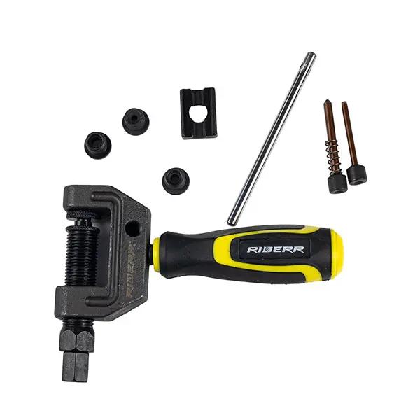 Riderr Chain Splitter Riveter Black FREE UK Delivery, FREE 365 Day Returns | Moto Central