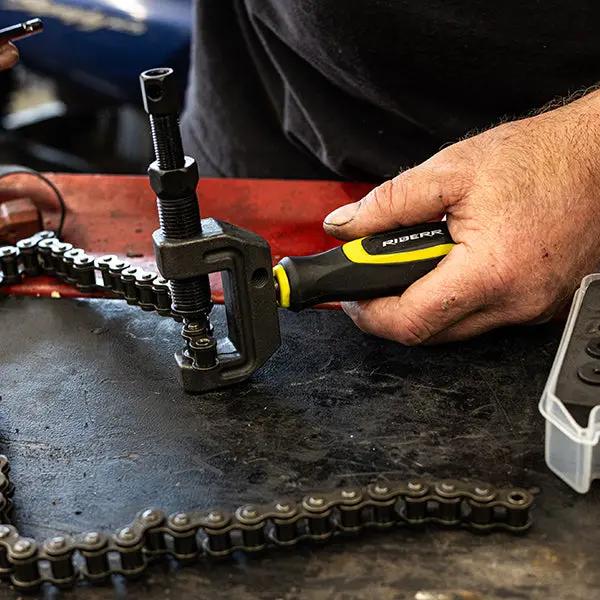 Riderr Chain Splitter Riveter Black FREE UK Delivery, FREE 365 Day Returns | Moto Central