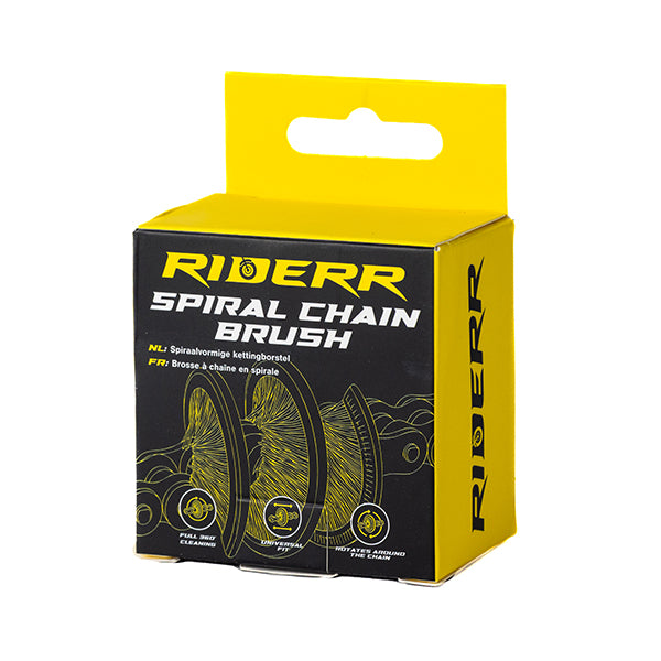 Riderr Spiral Brush Yellow