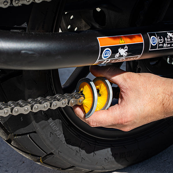 Riderr Spiral Brush Yellow