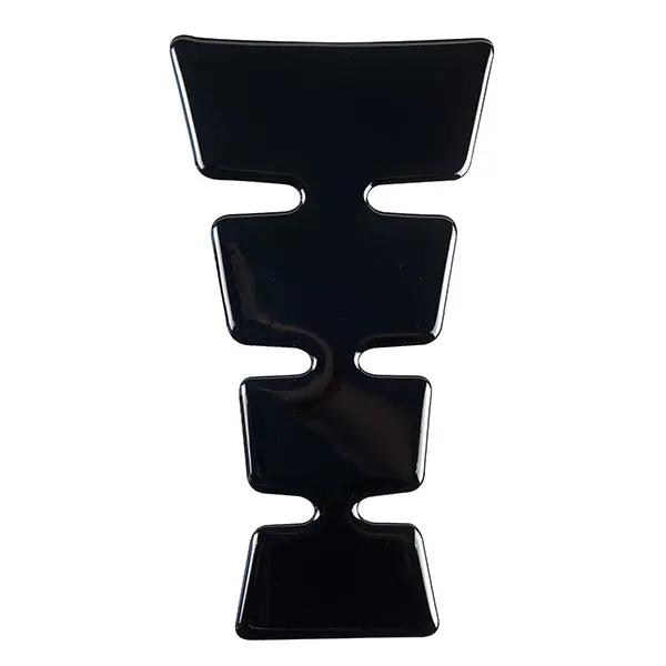 Riderr V2 Tank Pad Black FREE UK Delivery, FREE 365 Day Returns | Moto Central