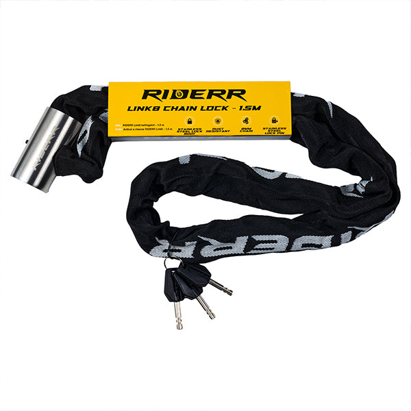 Riderr Link 8 Chain Lock - 1.5M