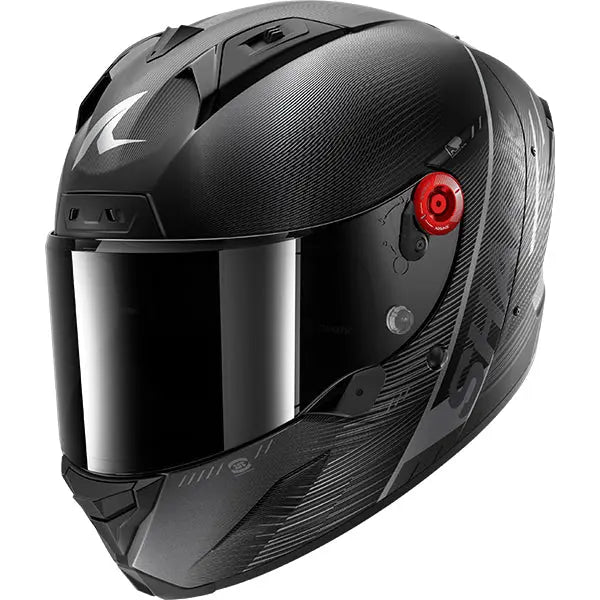 Shark Aeron Speed-Tech Matt Carbon / Anthracite / Black FREE UK Delivery, FREE 365 Day Returns | Moto Central