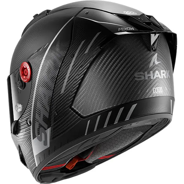 Shark Aeron Speed-Tech Matt Carbon / Anthracite / Black FREE UK Delivery, FREE 365 Day Returns | Moto Central