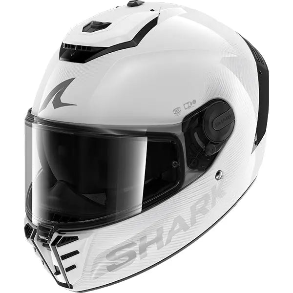 Shark Spartan RS SP Lyne White / Silver FREE UK Delivery, FREE 365 Day Returns | Moto Central