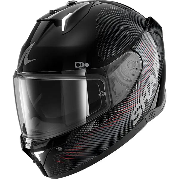 Shark Skwal i3 SP Lyne Black / Anthracite / Red FREE UK Delivery, FREE 365 Day Returns | Moto Central