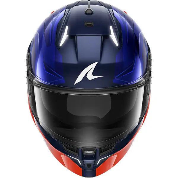 Shark Skwal i3 Mekarium Blue / Orange FREE UK Delivery, FREE 365 Day Returns | Moto Central