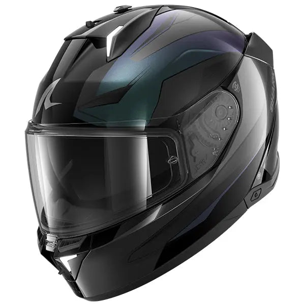 Shark Skwal i3 Mekarium Black / Pearl FREE UK Delivery, FREE 365 Day Returns | Moto Central