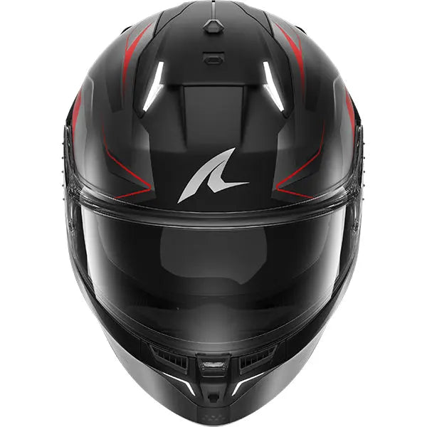 Shark Skwal i3 Mekarium Matt Black / Anthracite / Red FREE UK Delivery, FREE 365 Day Returns | Moto Central