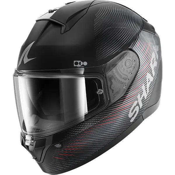 Shark Ridill 2 SP Lyne Matt Black / Anthracite FREE UK Delivery, FREE 365 Day Returns | Moto Central