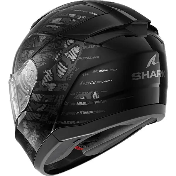Shark Ridill 2 Reptaia Black / Anthracite / Silver FREE UK Delivery, FREE 365 Day Returns | Moto Central