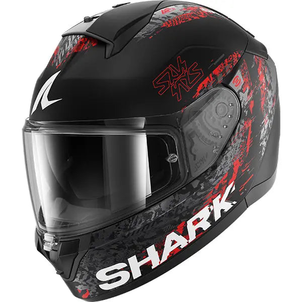Shark Ridill 2 Speed-VIB Matt Black / Anthracite / Red FREE UK Delivery, FREE 365 Day Returns | Moto Central