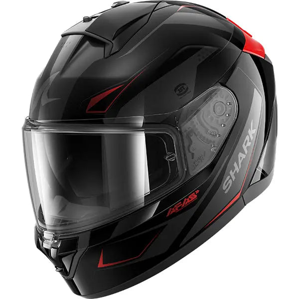 Shark Ridill 2 Mekarium Black / Anthracite / Red FREE UK Delivery, FREE 365 Day Returns | Moto Central
