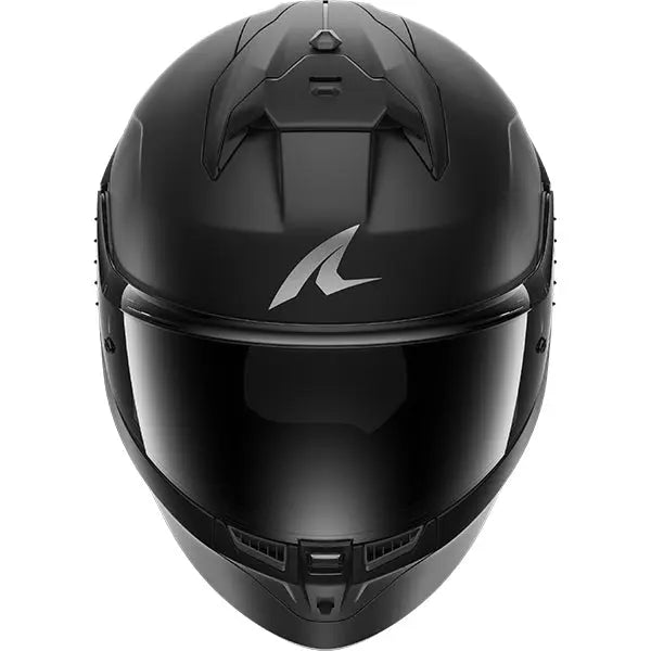 Shark Skwal Cup Dark Shadow Matt Black FREE UK Delivery, FREE 365 Day Returns | Moto Central