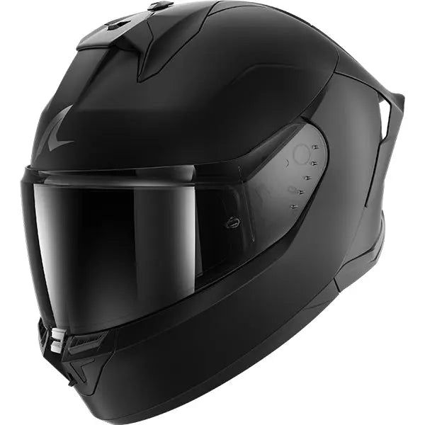 Shark Skwal Cup Dark Shadow Matt Black FREE UK Delivery, FREE 365 Day Returns | Moto Central