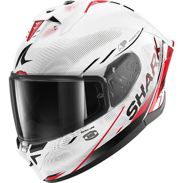 Shark Skwal Cup Speed-Tech White / Red / Black FREE UK Delivery, FREE 365 Day Returns | Moto Central