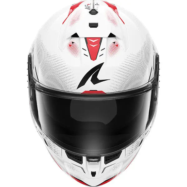 Shark Skwal Cup Speed-Tech White / Red / Black FREE UK Delivery, FREE 365 Day Returns | Moto Central