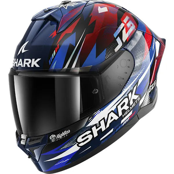 Shark Skwal Cup Zarco GP France Blue / Pearl / Red FREE UK Delivery, FREE 365 Day Returns | Moto Central