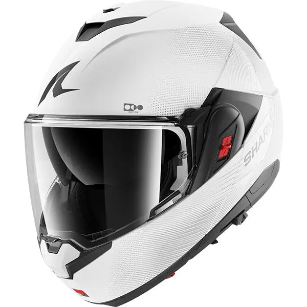 Shark OXO SP Lyne White / Violet / Blue FREE UK Delivery, FREE 365 Day Returns | Moto Central