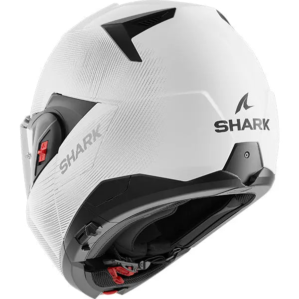 Shark OXO SP Lyne White / Violet / Blue FREE UK Delivery, FREE 365 Day Returns | Moto Central