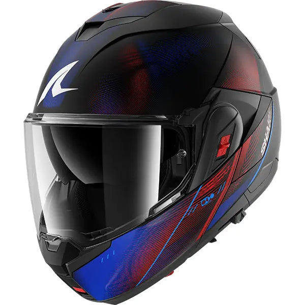 Shark OXO Speed-Tech Matt Black / Blue / Red FREE UK Delivery, FREE 365 Day Returns | Moto Central